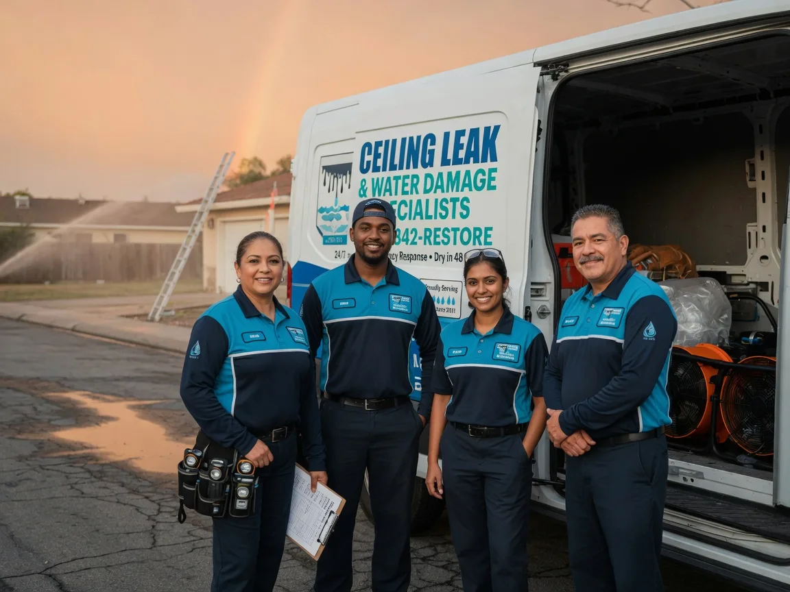 Ceiling Leak Cleanup company in Red Jacket, WV