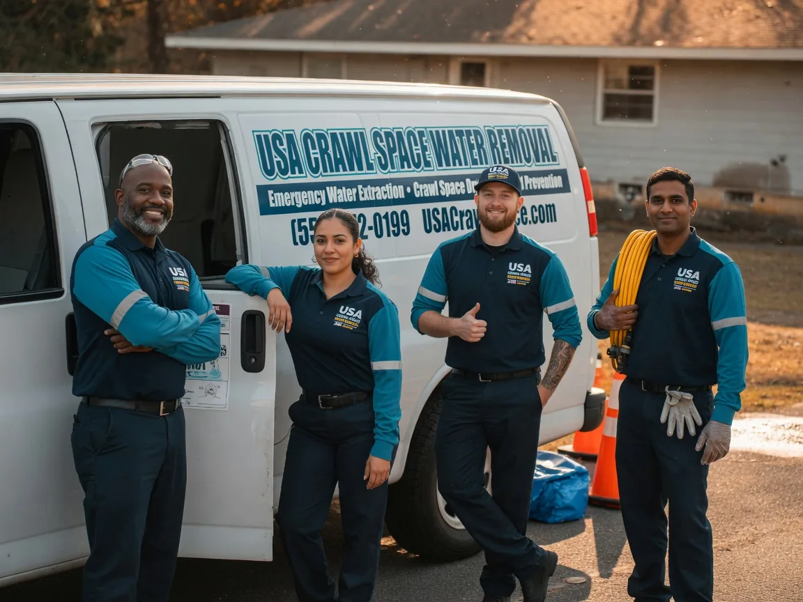 Crawl Space Water Removal company in Red Jacket, WV
